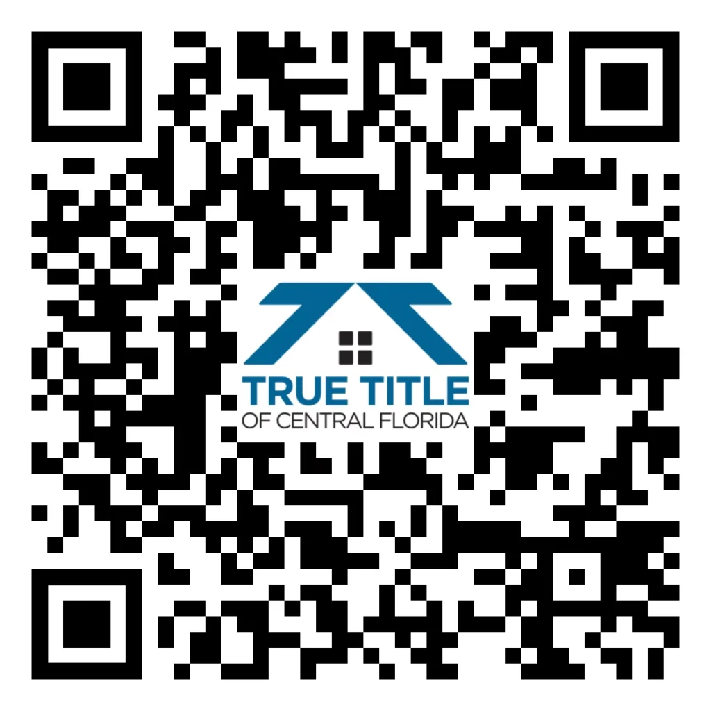 True Title QR Code